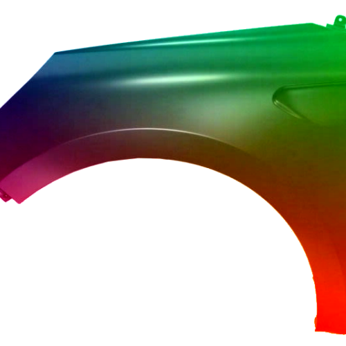 Spatbord Renault Clio V links gespoten in gewenste kleur vanaf 2019 NIEUW