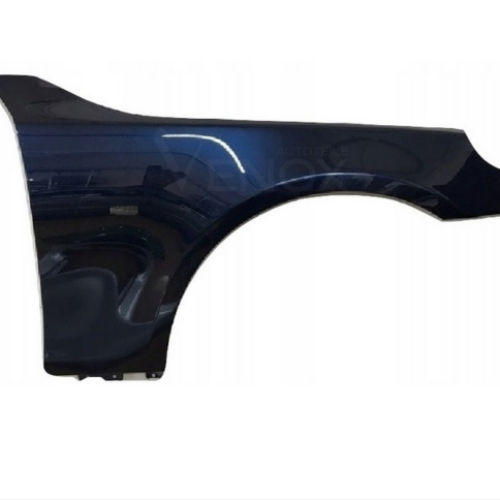 Voor BMW E60 E61 03-10 FRONT RIGHT Spatbord IN A76 gespoten NIEUW