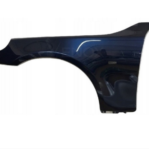 Voor BMW E60 E61 03-10 Spatbord links voor gespoten in A76 NIEUW