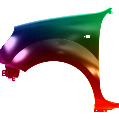 Spatbord Renault Kangoo links gespoten in gewenste kleur 2003-2008 NIEUW