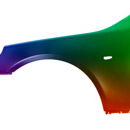 Voor BMW E60 E61 03-10 Spatbord linksvoor, gespoten in de kleur van uw keuze