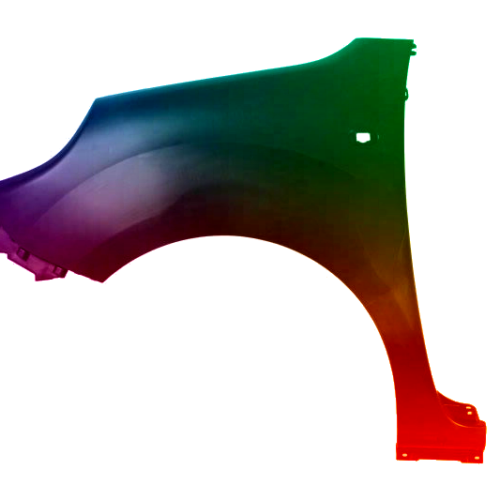 Spatbord Renault Kangoo links gespoten in gewenste kleur 2013-2020 NIEUW