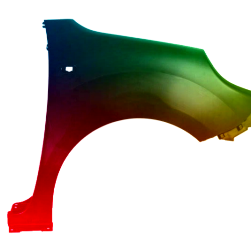 Spatbord Renault Kangoo rechts gespoten in gewenste kleur 2013-2020 NIEUW