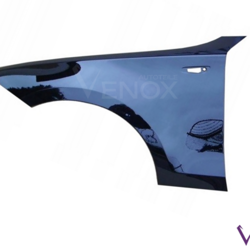 Voor BMW E81 E82 E87 E88 04-13 MUDFLOWER FRONT LINKS GESPUIT IN 668 NIEUW