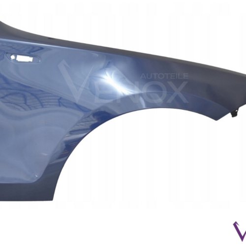 Voor BMW E81 E82 E87 E88 04-13 Spatbord rechtsvoor gespoten in A76 NIEUW