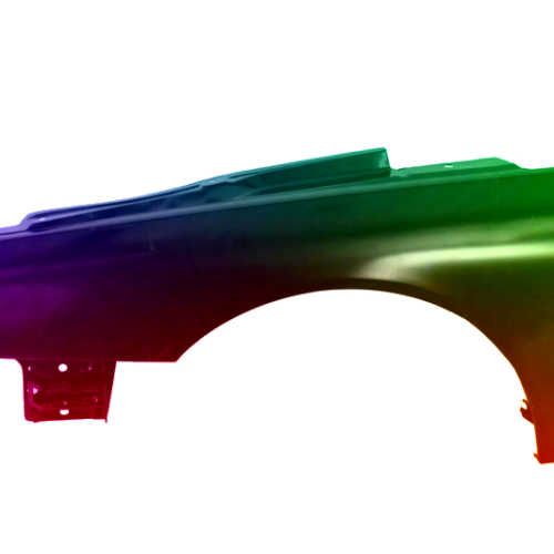 Spatbord Renault Laguna I links gespoten in gewenste kleur 1994-1998 NIEUW