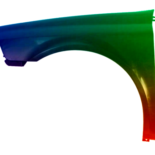Spatbord Renault Laguna II links gespoten in gewenste kleur 2001-2005 NIEUW