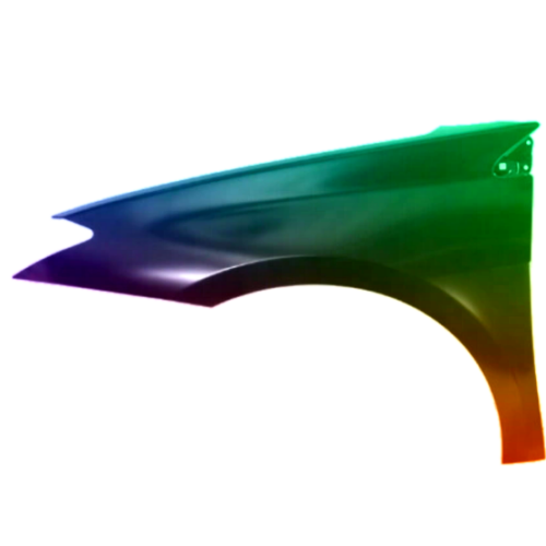 Spatbord Renault Laguna III links gespoten in gewenste kleur 2007-2015 NIEUW