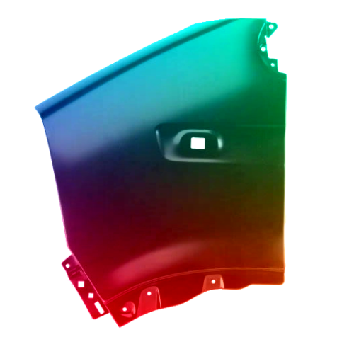 Spatbord Renault Master links gespoten in gewenste kleur 2004-2010 NIEUW