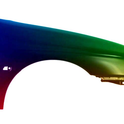 Spatbord Renault Mégane A rechts in gewenste kleur gespoten 1999-2002 NIEUW