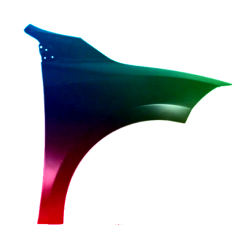 Spatbord Renault Megane III rechts gespoten in gewenste kleur 2008-2016 NIEUW