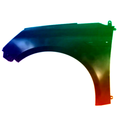 Spatbord Renault Megane IV links gespoten in gewenste kleur vanaf 2016 NIEUW