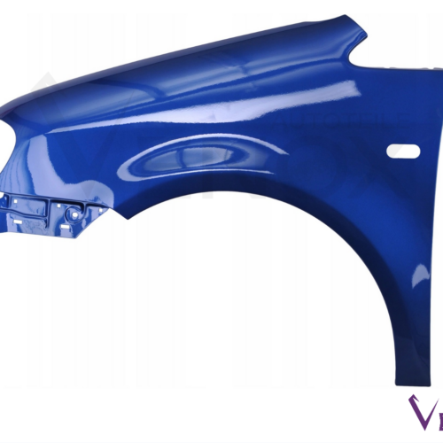 Voor VW CADDY 04-10 Spatbord LINKS VOOR GESPOTTEN LA5W NIEUW