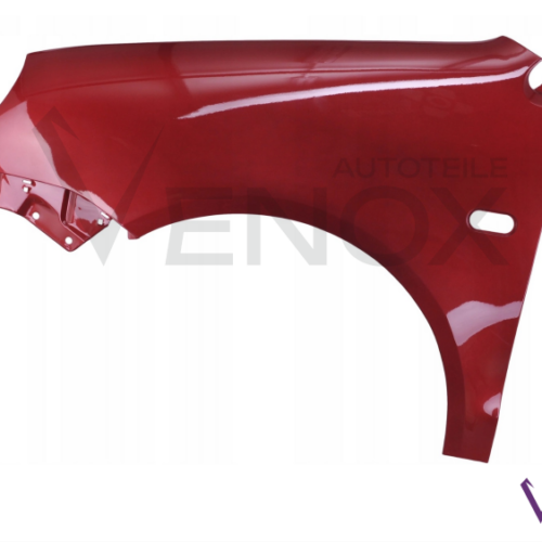 Voor VW POLO 9N 01-05 MUDFLOWER LINKS GELakt LC3X NIEUW