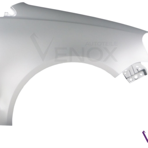 Voor VW POLO 9N 05-09 FRONT RIGHT Spatbord IN LA7W gespoten NIEUW