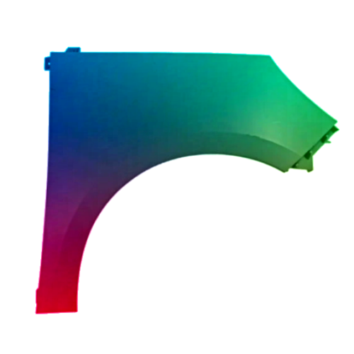 Spatbord Renault Scenic III rechts Gespoten in gewenste kleur 2012-2016 NIEUW