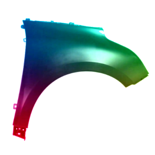 Spatbord Renault Scenic Grand Scenic Rechts gespoten in de gewenste kleur vanaf 2016 NIEUW