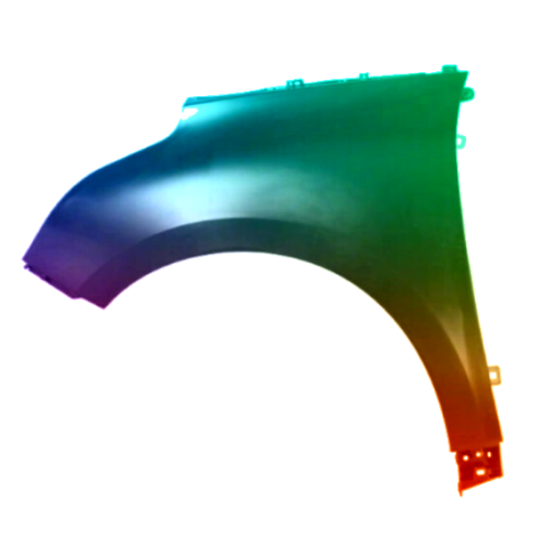 Spatbord Renault Scenic Grand Scenic Links Gespoten in de gewenste kleur vanaf 2016 NIEUW