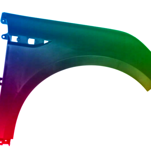 Spatbord Renault Talisman rechts Gespoten in de gewenste kleur vanaf 2016 NIEUW