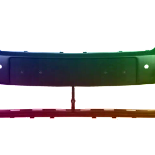 Voor Skoda Fabia III 2014-2018 PDC voorbumper gespoten in de gewenste kleur NIEUW