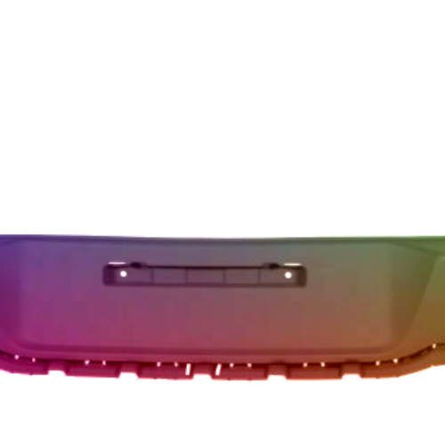 Voor Vw Tiguan 2011-2016 Achterbumper gespoten in de gewenste kleur