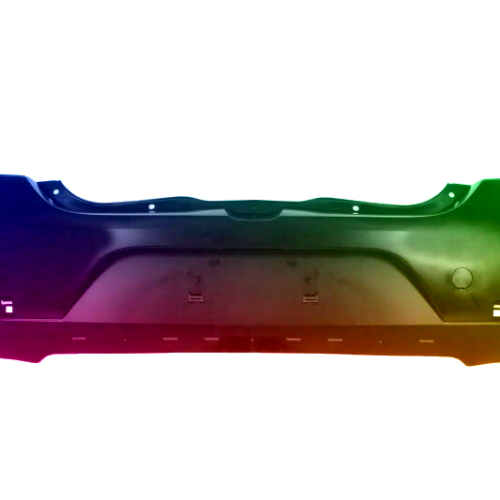 Voor Dacia Sandero Stepway 2012-2017 Achterbumper gespoten in de kleur van je keuze