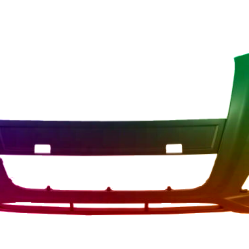 Voor Audi A3 8P 2008-2013 Voorbumper gespoten in de kleur van je keuze