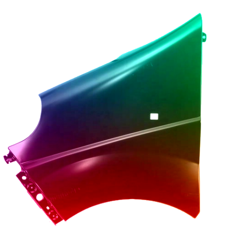 Spatbord Renault Trafic links gespoten in gewenste kleur 2001-2014 NIEUW