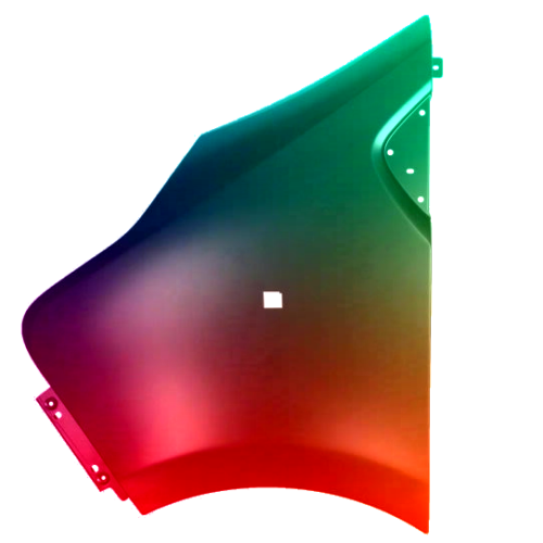 Spatbord Renault Trafic links Gespoten in gewenste kleur 2014-2021 NIEUW