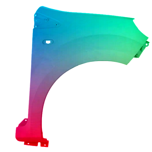 Spatbord Renault Twingo II rechts Gespoten in gewenste kleur 2007-2014 NIEUW