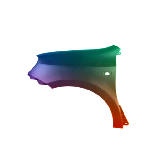 Spatbord Renault Twingo II links Gespoten in gewenste kleur 2014- NIEUW