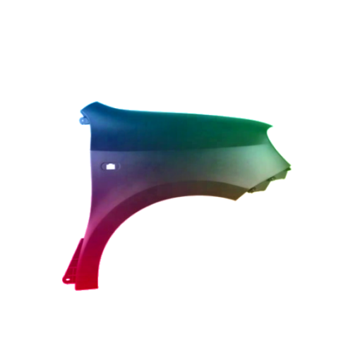 Spatbord Renault Twingo II Rechts gespoten in gewenste kleur 2014- NIEUW