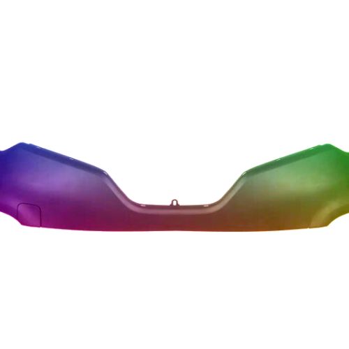 Renault Captur voorbumper gespoten in gewenste kleur 2013-2016