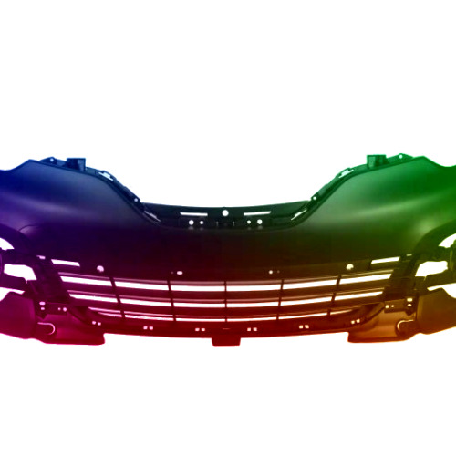 Renault Captur voorbumper gespoten in gewenste kleur 2016-2020 NIEUW 2 PDC