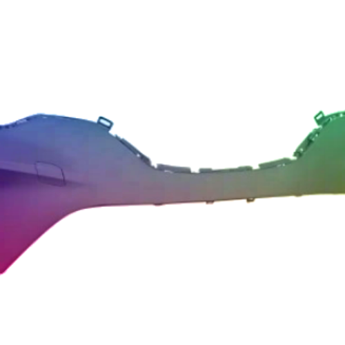 Renault Captur voorbumper gespoten in gewenste kleur vanaf 2020 NIEUW