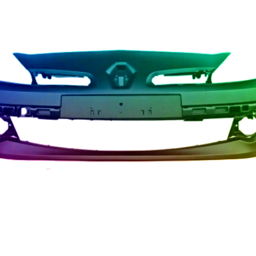 Renault Clio III voorbumper gespoten in de gewenste kleur 2005-2009 NIEUW