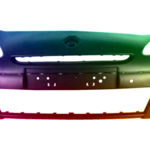 Renault Clio II voorbumper gespoten in de gewenste kleur 2009-2014 NIEUW