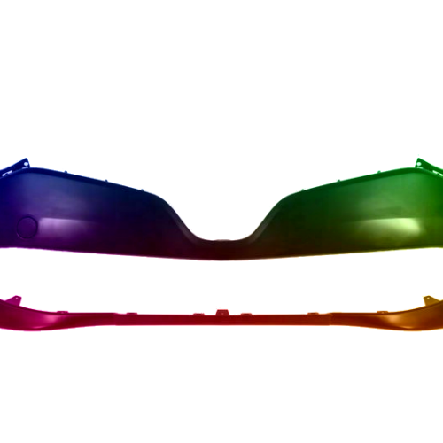 Renault Clio IV voorbumper gespoten in de gewenste kleur 2012-2016 NIEUW