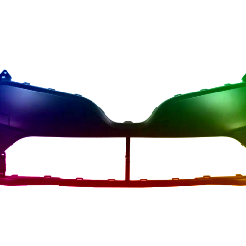 Renault Clio IV voorbumper gespoten in de gewenste kleur 2016-2019 NIEUW