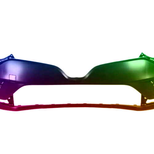 Renault Clio IV voorbumper gespoten in de gewenste kleur 2016-2019 NIEUW 2 PDC