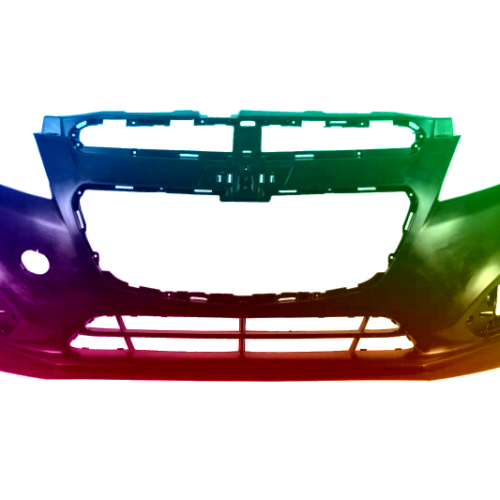 Renault Kadjar voorbumper gespoten in gewenste kleur 2015-2017 NIEUW 6 PDC