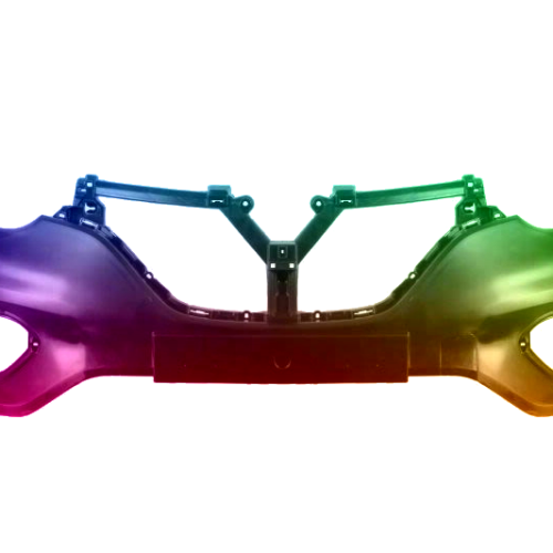 Renault Kadjar voorbumper gespoten in gewenste kleur vanaf 2017 NIEUW 2 PDC