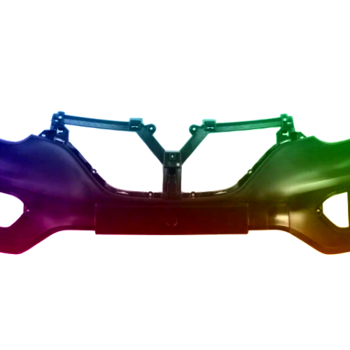 Renault Kadjar voorbumper gespoten in de gewenste kleur vanaf 2017 NIEUW