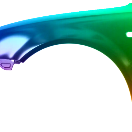 Voor VW Passat B5 96-00 Spatbord linksvoor gespoten in kleur naar keuze