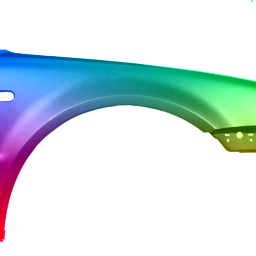 Voor VW Passat B5 00-05 Spatbord rechtsvoor gespoten in kleur naar keuze