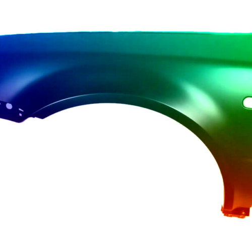 Voor VW Passat B5 00-05 Spatbord linksvoor gespoten in kleur naar keuze