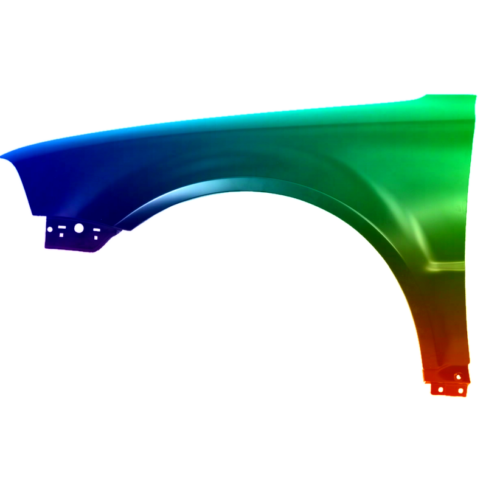 Voor VW Passat B5 03-05 Spatbord linksvoor gespoten in kleur naar keuze