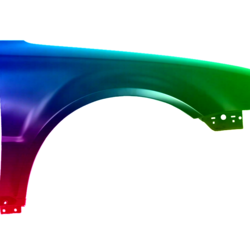Voor VW Passat B5 03-05 Spatbord rechtsvoor gespoten in kleur naar keuze