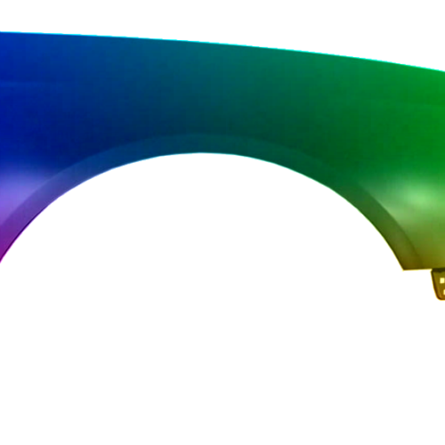 Voor VW Passat B6 2005-2010 Spatbord rechtsvoor gespoten in kleur naar keuze