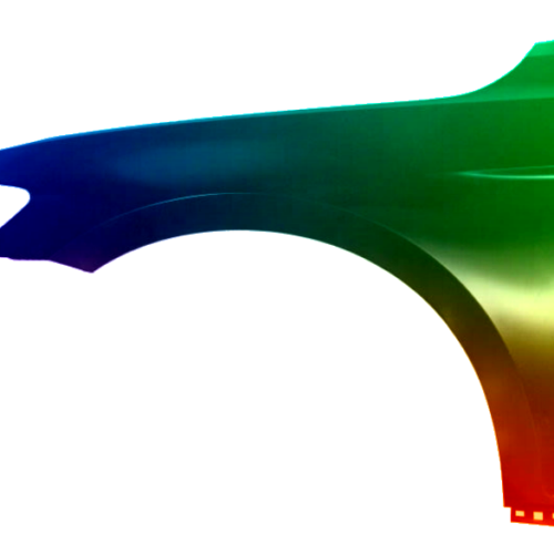 Voor VW Passat B8 vanaf 2014 Spatbord linksvoor, gespoten in de kleur van uw keuze